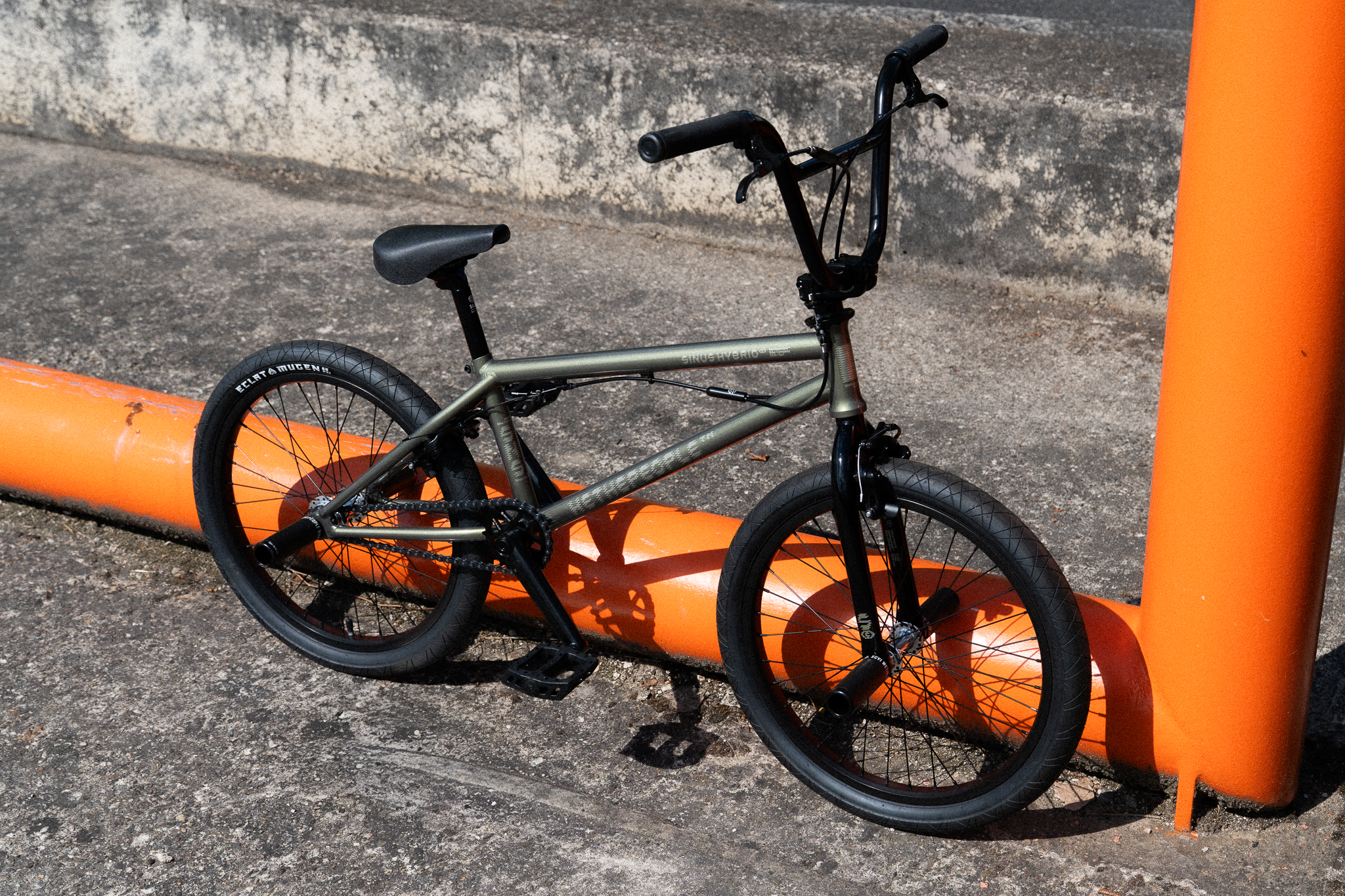 WETHEPEOPLE BMX SINUS HYBRID BIKE